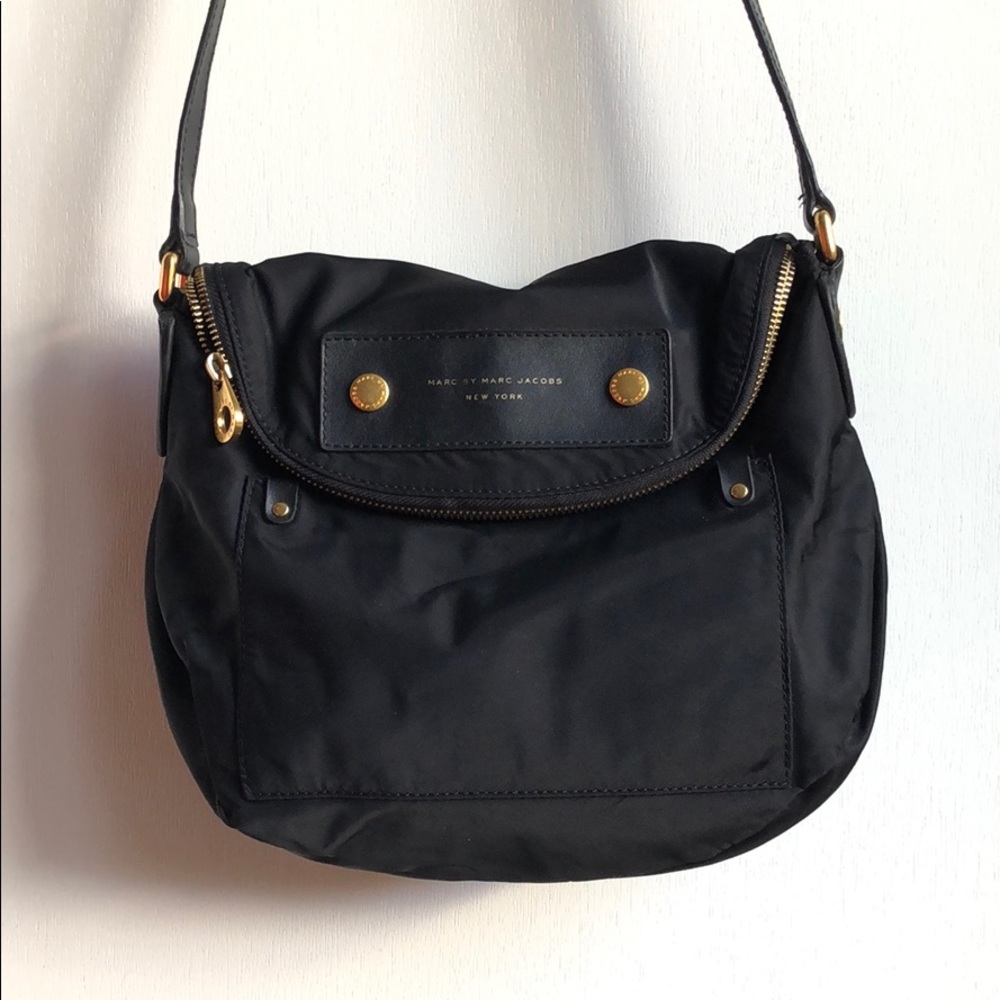 Marc By Marc Jacobs crossbody bag - black